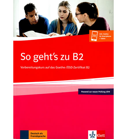 دانلود فایل کتاب آلمانی So Geht's zu B2