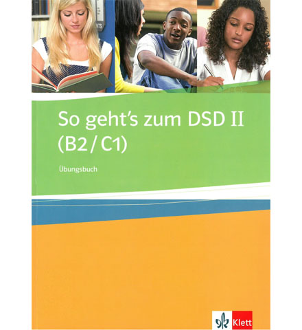 دانلود فایل کتاب آزمون آلمانی So gehts zum DSD II