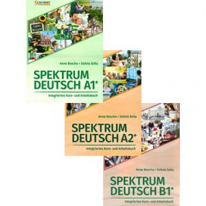دانلود پکیج PDF کتاب آلمانی Spektrum