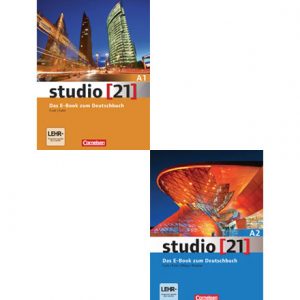 دانلود پکیج PDF کتاب آلمانی Studio 21