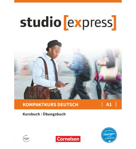 دانلود فایل کتاب آلمانی Studio Express A1 - Kompaktkurs Deutsch