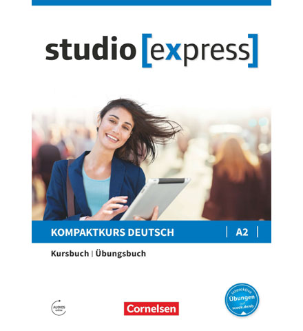 دانلود فایل کتاب آلمانی Studio Express A2 - Kompaktkurs Deutsch