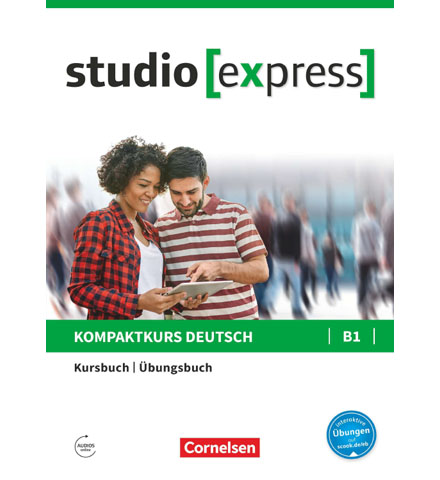 دانلود فایل کتاب آلمانی Studio Express B1 - Kompaktkurs Deutsch