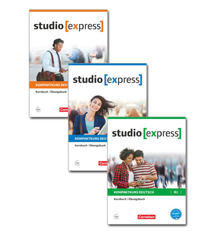 دانلود پکیج PDF کتاب آموزش آلمانی Studio Express
