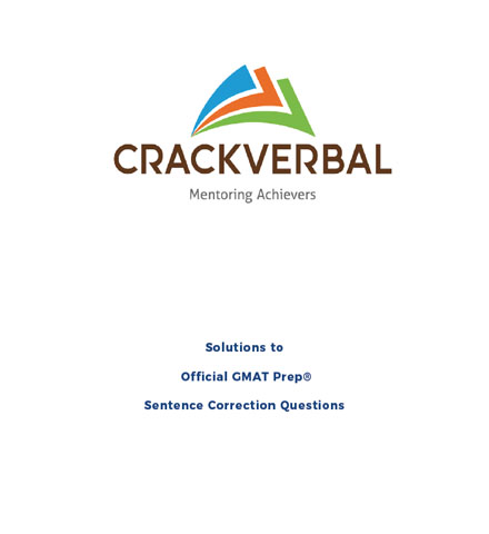 فایل کتاب Crack Verbal Solutions to Official GMAT Sentence Correction Questions