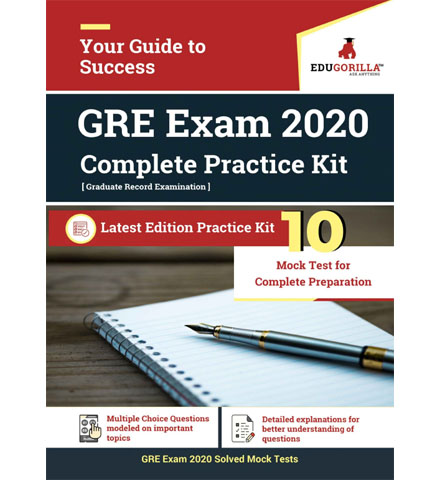 فایل کتاب EDUGorilla GRE Exam 2020 Complete Practice Kit
