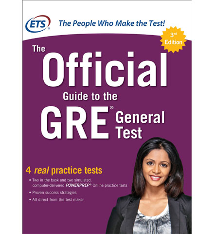 فایل های کتاب ETS the official guide to the gre general test