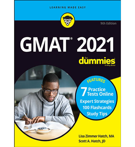 فایل کتاب GMAT For Dummies 2021