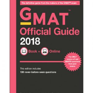 فایل کتاب GMAT - Official Guide 2018