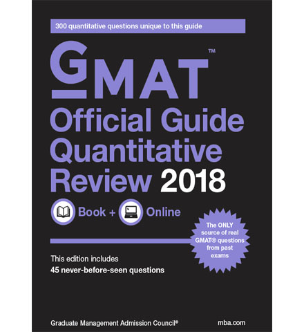 فایل کتاب GMAT Official Guide 2018 Quantitatice Review
