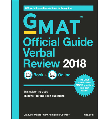 فایل کتاب GMAT - Official Guide 2018 Verbal Review