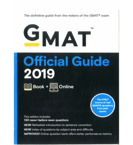 فایل کتاب GMAT - Official Guide 2019