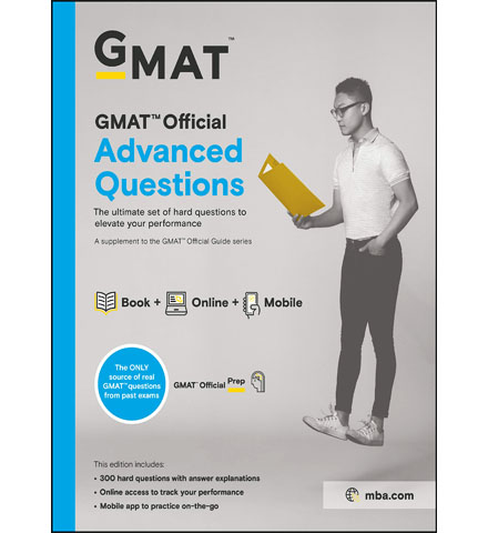 فایل کتاب GMAT - Official Guide 2020 Advanced Questions