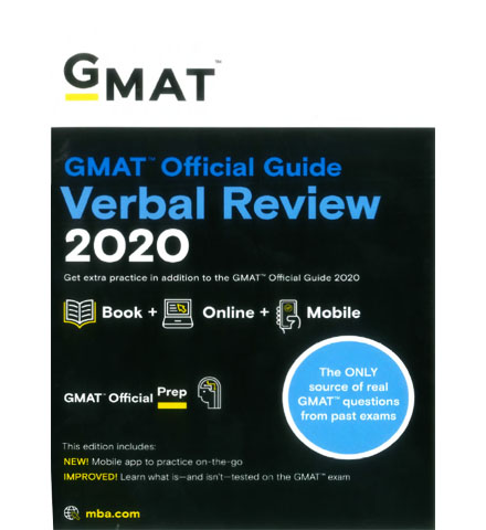 فایل کتاب GMAT - Official Guide 2020 Verbal Review