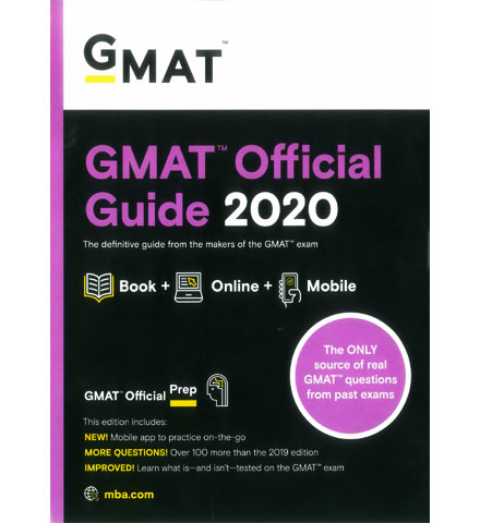 فایل کتاب GMAT - Official Guide 2020