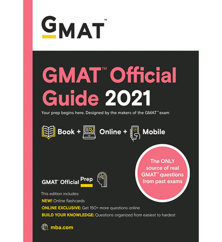 فایل کتاب GMAT - Official Guide 2021
