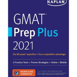 فایل کتاب Kaplan GMAT Prep Plus 2021