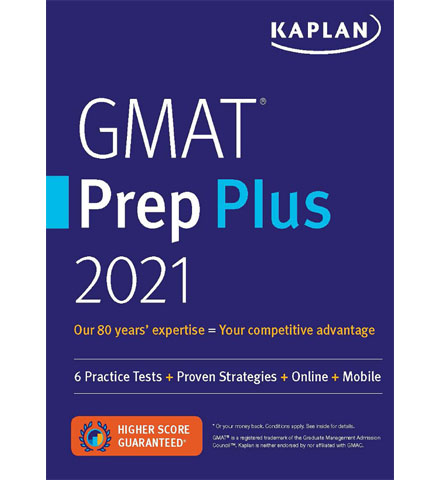 فایل کتاب Kaplan GMAT Prep Plus 2021