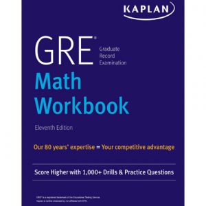 فایل کتاب Kaplan GRE Math Workbook