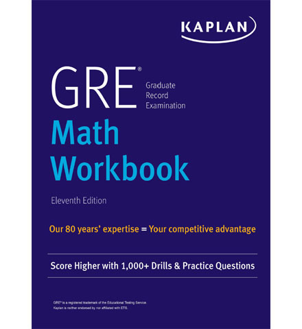 فایل کتاب Kaplan GRE Math Workbook