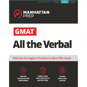 فایل کتاب Manhattan Prep GMAT - All the Verbal