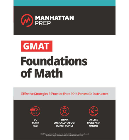 فایل کتاب Manhattan Prep GMAT - Foundations of Math