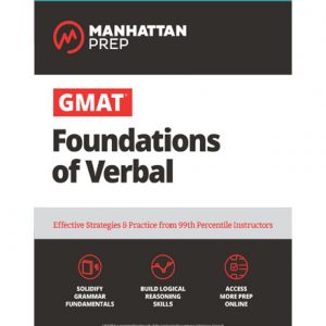 فایل کتاب Manhattan Prep GMAT - Foundations of Verbal