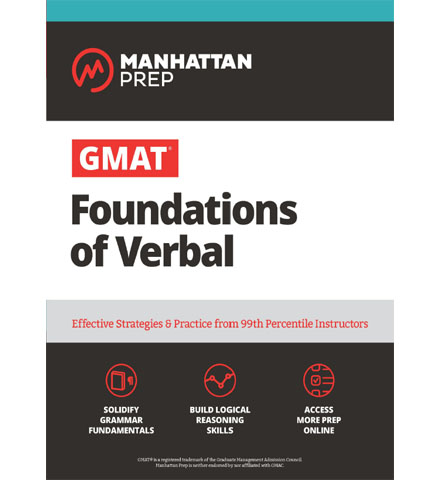 فایل کتاب Manhattan Prep GMAT - Foundations of Verbal