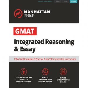 فایل کتاب Manhattan Prep GMAT Integrated Reasoning & Essay