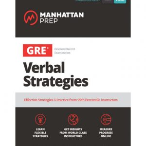 فایل کتاب Manhattan Prep - GRE Verbal Strategies