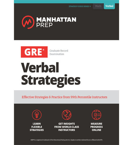 فایل کتاب Manhattan Prep - GRE Verbal Strategies