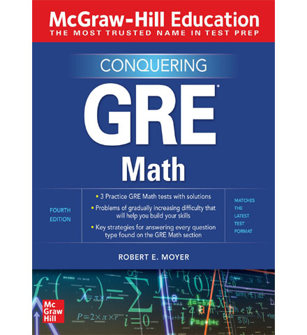 فایل کتاب McGraw-Hill Education Conquering GRE Math-McGraw-Hill Education (2020)