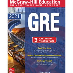 فایل کتاب McGraw-Hill Education GRE 2021