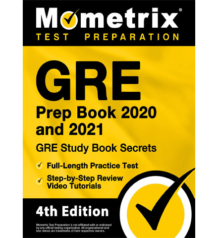 فایل کتاب Mometrix - GRE Prep 2020 and 2021