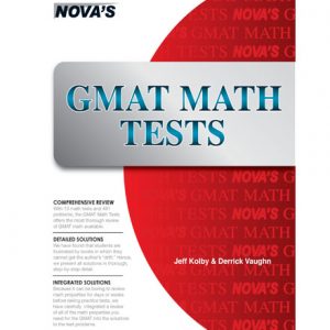 فایل کتاب NOVA's - GMAT Math Tests