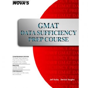 فایل کتاب NOVA's - GMAT Data Sufficiency Prep Course