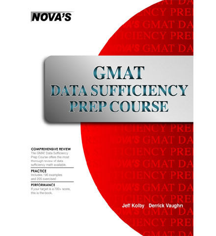 فایل کتاب NOVA's - GMAT Data Sufficiency Prep Course