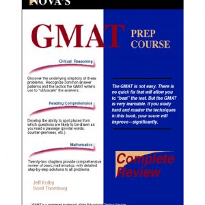 فایل کتاب NOVA's - GMAT Prep Course