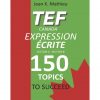 فایل کتاب TEF Canada Expression Ecrite 150 Topics