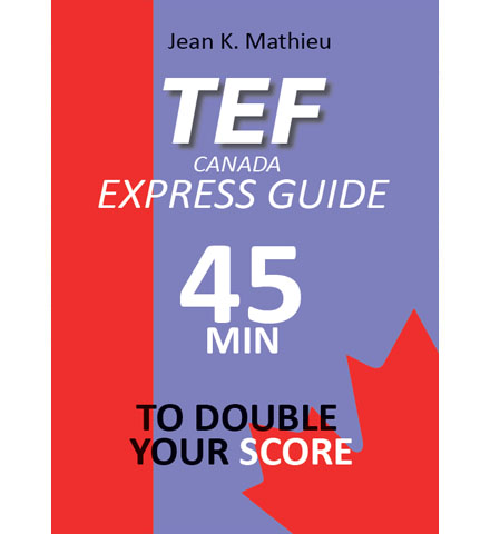 فایل کتاب TEF Canada Guide Express 45min to double your score