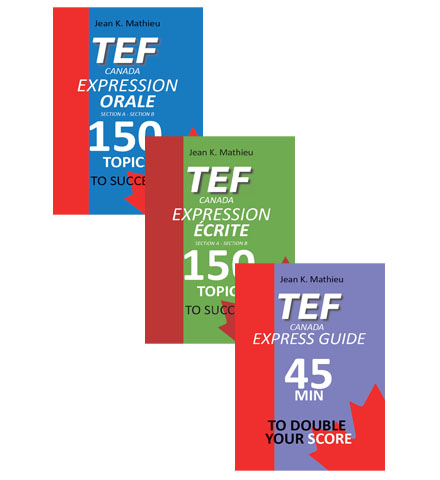 پکیج فایل کتاب های TEF Canada