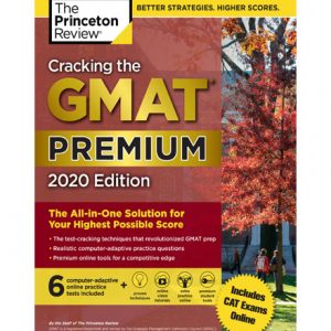 فایل کتاب The Princeton Review Cracking the GMAT Premium Edition 2020