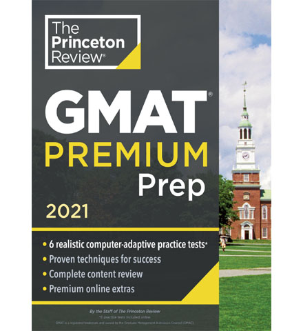فایل کتاب The Princeton Review GMAT Premium Prep 2021