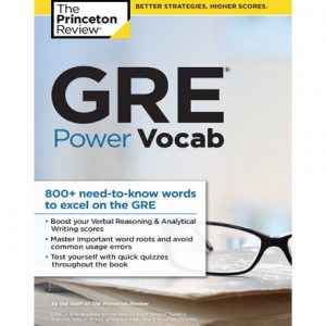 فایل کتاب The Princeton Review - GRE Power Vocab