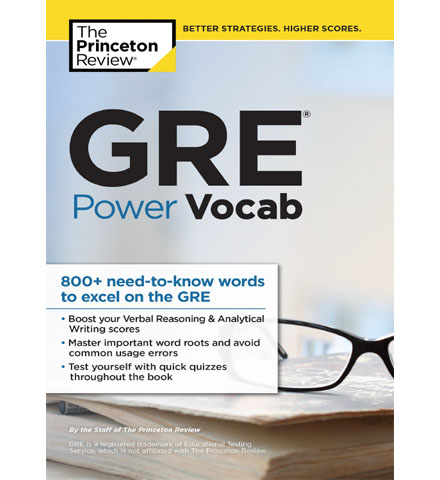 فایل کتاب The Princeton Review - GRE Power Vocab
