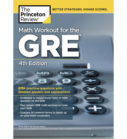 فایل کتاب The Princeton Review - Math Workout for the GRE