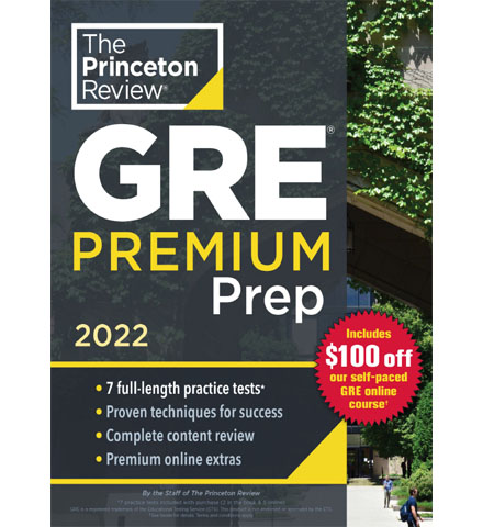 فایل کتاب The Princeton Review - gre premium prep 2022