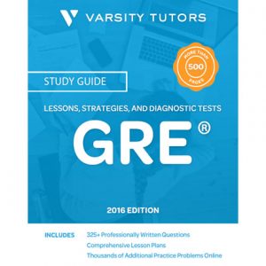 فایل کتاب Varsity Tutors - gre study guide lessons strategies and diagnostic tests
