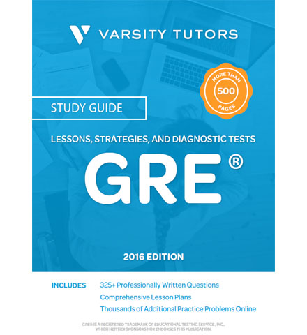 فایل کتاب Varsity Tutors - gre study guide lessons strategies and diagnostic tests