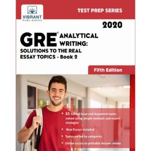 فایل کتاب Vibrant - GRE Analytical Writing - Solutions to the Real Essay Topics - Book 2 (2020)